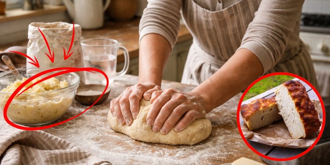 $1 Potato Bread Recipe