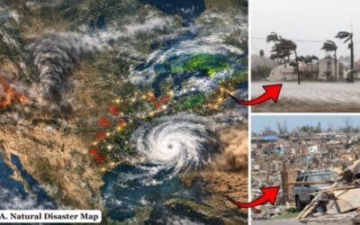2026 Natural Disaster Map. Is Your Area on the List?