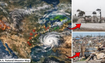 2026 Natural Disaster Map. Is Your Area on the List?