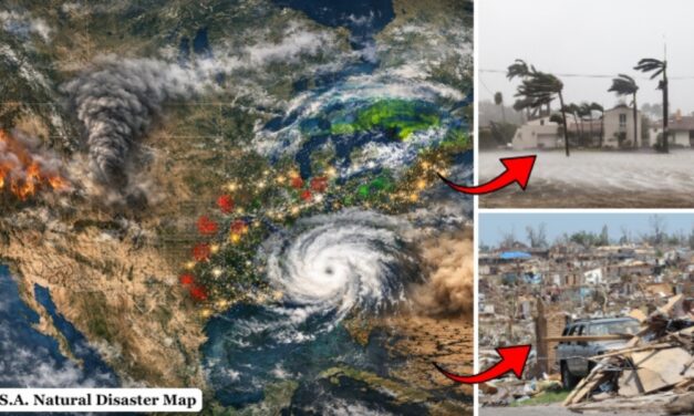 2026 Natural Disaster Map. Is Your Area on the List?