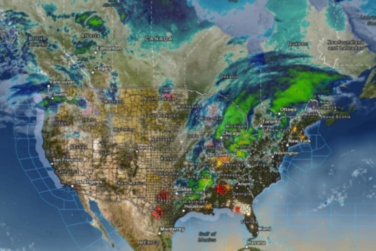 AmeriGEO Disaster Community Map for 2026