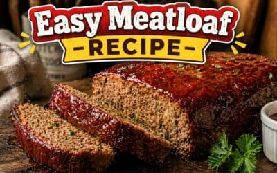 Easy Meatloaf Recipe with Few Ingredients (Classic & Foolproof)