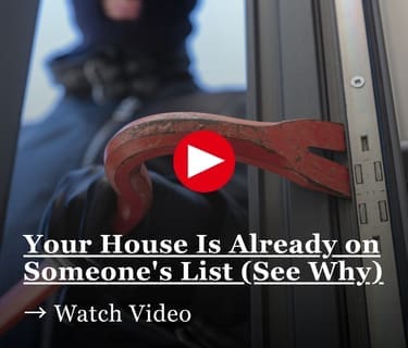 Burglar entering home Your House Is Already on Someone's List (See Why)