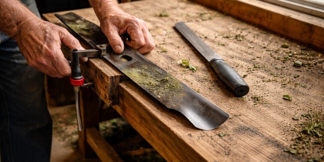 How to Sharpen a Lawn Mower Blade (Step-by-Step Guide)