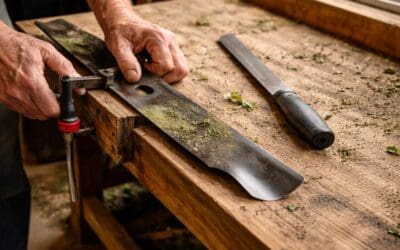 How to Sharpen a Lawn Mower Blade (Step-by-Step Guide)