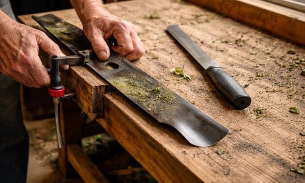 How to Sharpen a Lawn Mower Blade (Step-by-Step Guide)