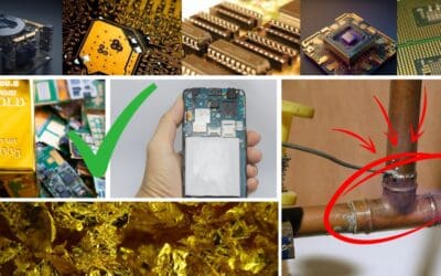 Recycling Gold and Copper from Electronics