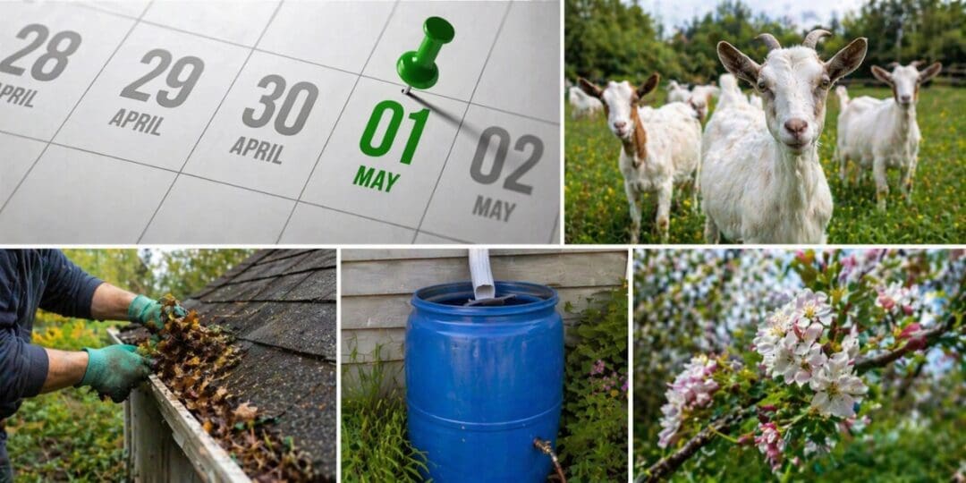 What May Says About Your Homestead
