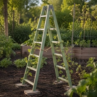 photo of a trellis