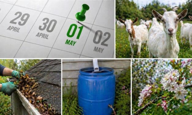 What May Says About Your Homestead