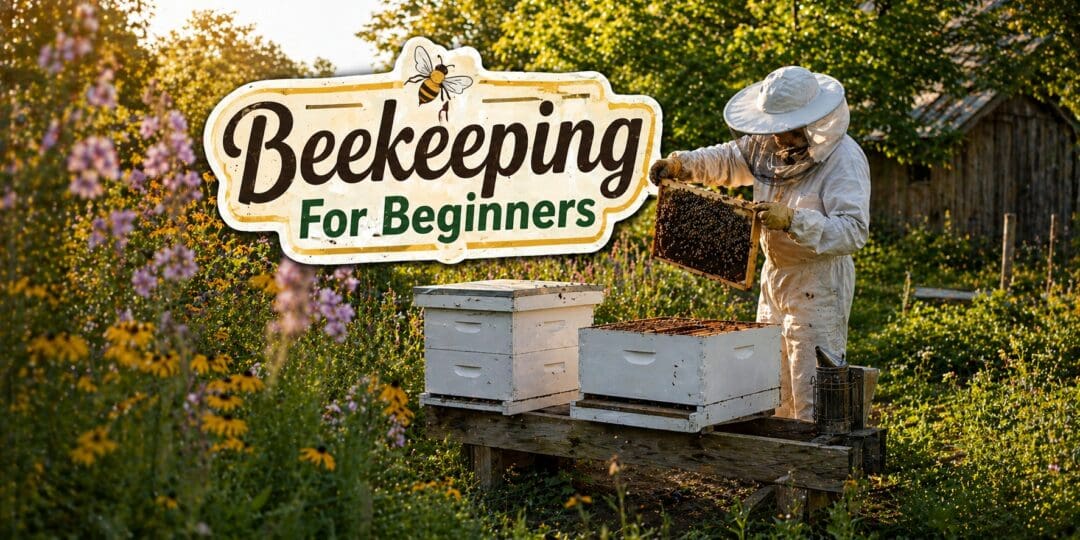 Beekeeping for Beginners – Everything You Need to Know to Start Your First Hive