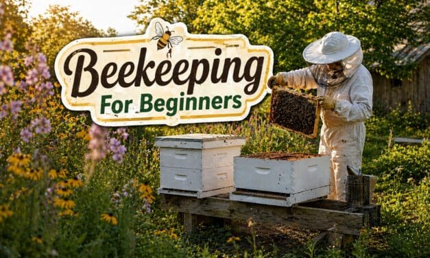 Beekeeping for Beginners – Everything You Need to Know to Start Your First Hive