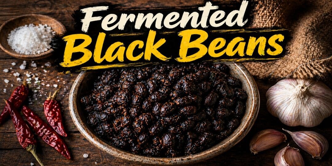 Fermented Black Beans: A Complete Guide to Making and Using Them at Home