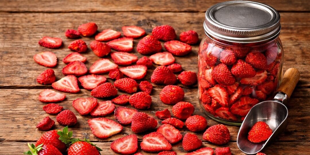 Freeze Dried Strawberries: How to Make, Store, and Use Them at Home