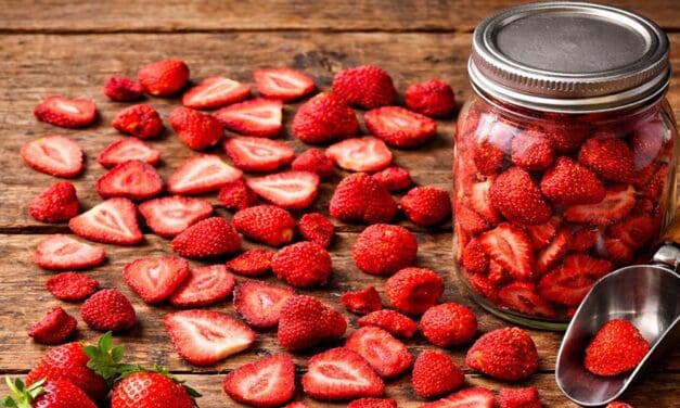 Freeze Dried Strawberries: How to Make, Store, and Use Them at Home