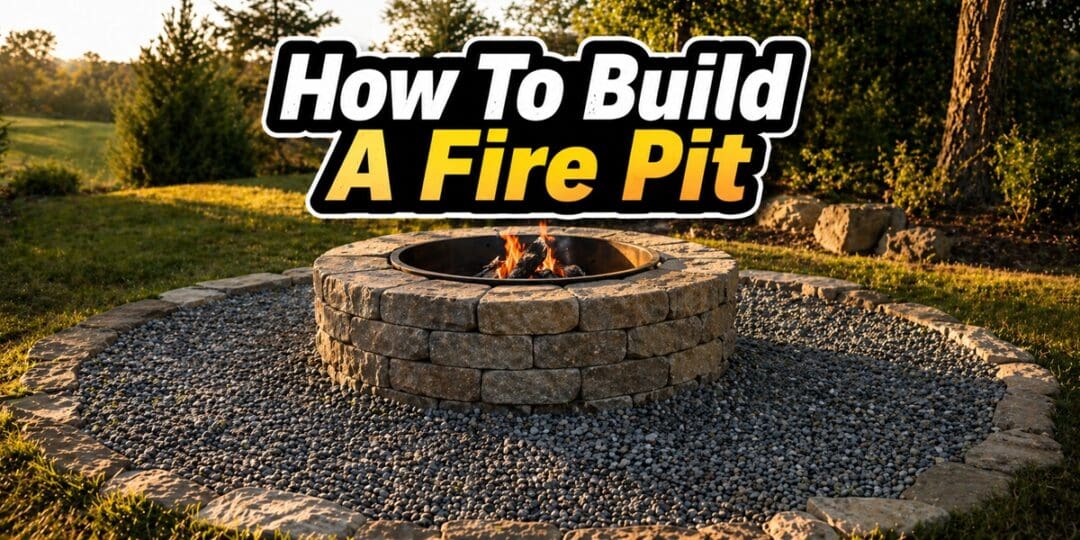 How to Build a Fire Pit – A Step-by-Step Guide for Your Backyard