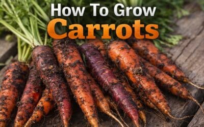 How to Grow Carrots: From Seed to Root Cellar