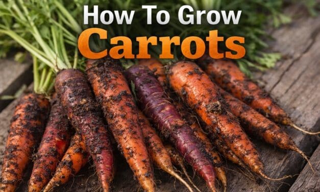How to Grow Carrots: From Seed to Root Cellar