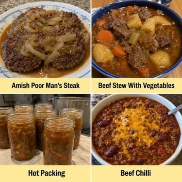 4 amish recipes