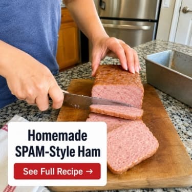 how to make homemade SPAM