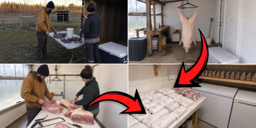 How to Butcher a Pig at Home (Step-by-Step)