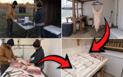 How to Butcher a Pig at Home (Step-by-Step)