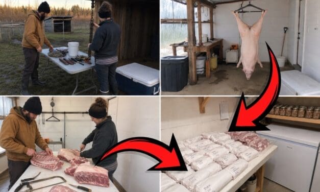 How to Butcher a Pig at Home (Step-by-Step)