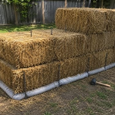 DIY noise canceling project from bales
