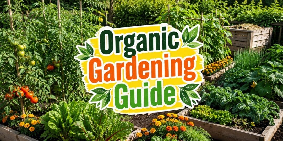 Organic Gardening: The Complete Guide to Growing Food Without Chemicals