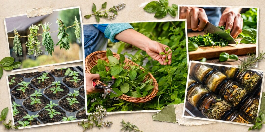 Plant These Herbs Once and You’ll Have Them Forever