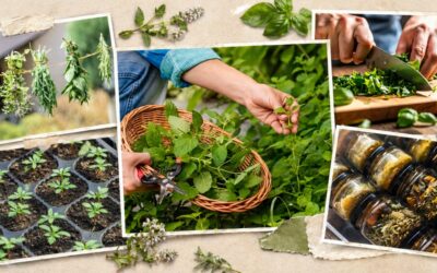 Plant These Herbs Once and You’ll Have Them Forever