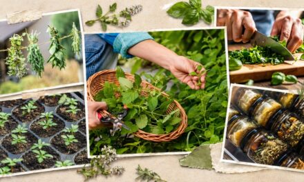 Plant These Herbs Once and You’ll Have Them Forever