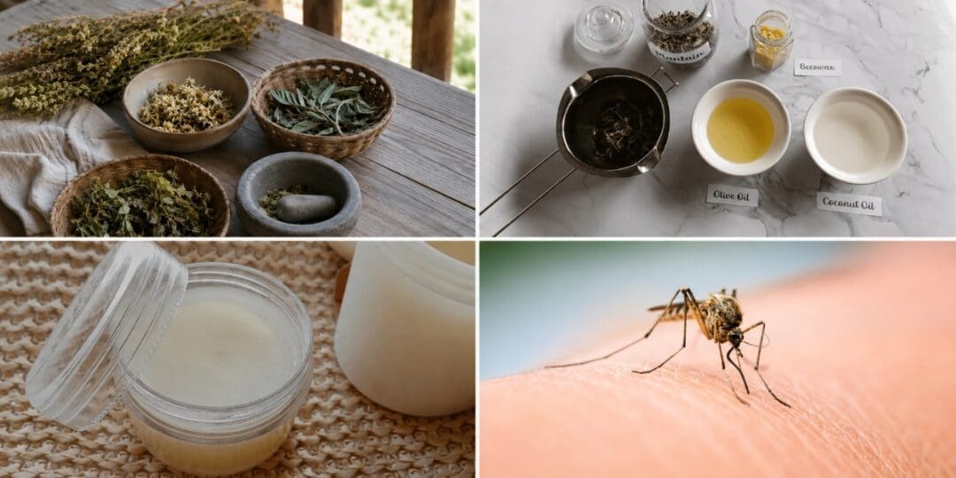 The Native American Remedy For Mosquito Bites