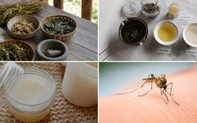 The Native American Remedy For Mosquito Bites