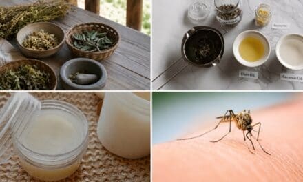 The Native American Remedy For Mosquito Bites
