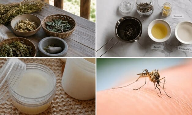 The Native American Remedy For Mosquito Bites