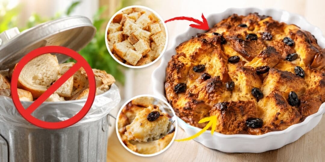 This Great Depression Dessert Turned Stale Bread Into Gold