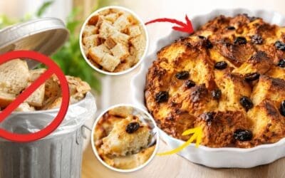 This Great Depression Dessert Turned Stale Bread Into Gold