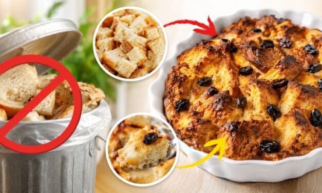 This Great Depression Dessert Turned Stale Bread Into Gold