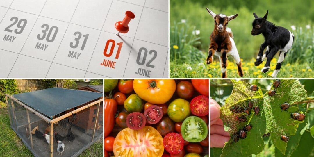 What June Says About Your Homestead