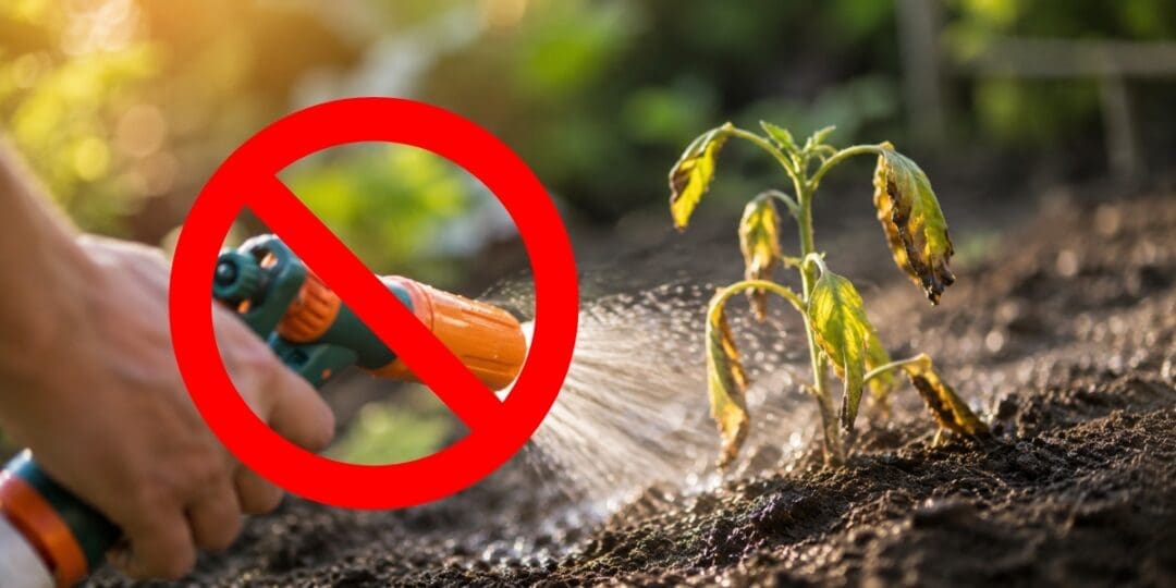 Why Tap Water Might Be Slowly Killing Your Garden (And What to Use Instead)