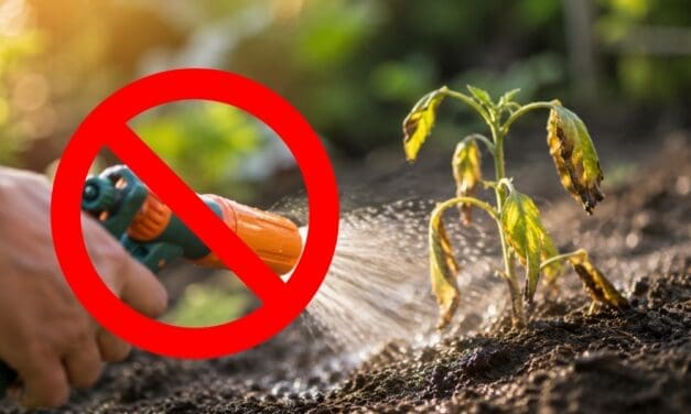 Why Tap Water Might Be Slowly Killing Your Garden (And What to Use Instead)