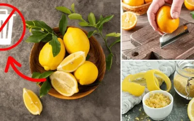 Why You Should Never Throw Away Lemon Peels