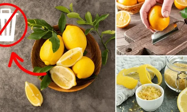 Why You Should Never Throw Away Lemon Peels