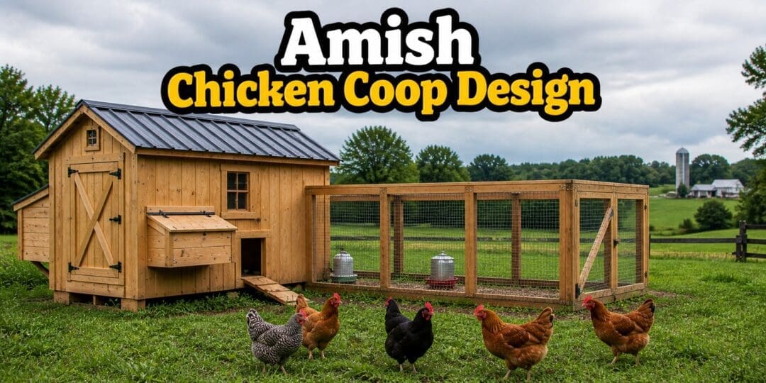 Amish Chicken Coop Design – What Makes It Work and How to Build Your Own