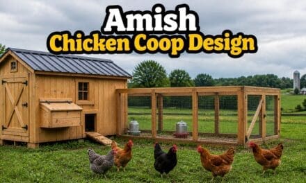 Amish Chicken Coop Design – What Makes It Work and How to Build Your Own