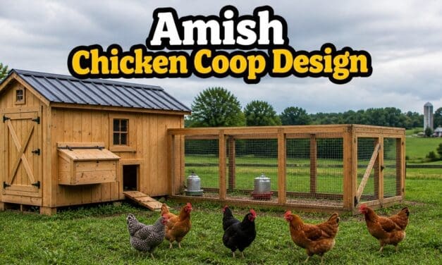 Amish Chicken Coop Design – What Makes It Work and How to Build Your Own