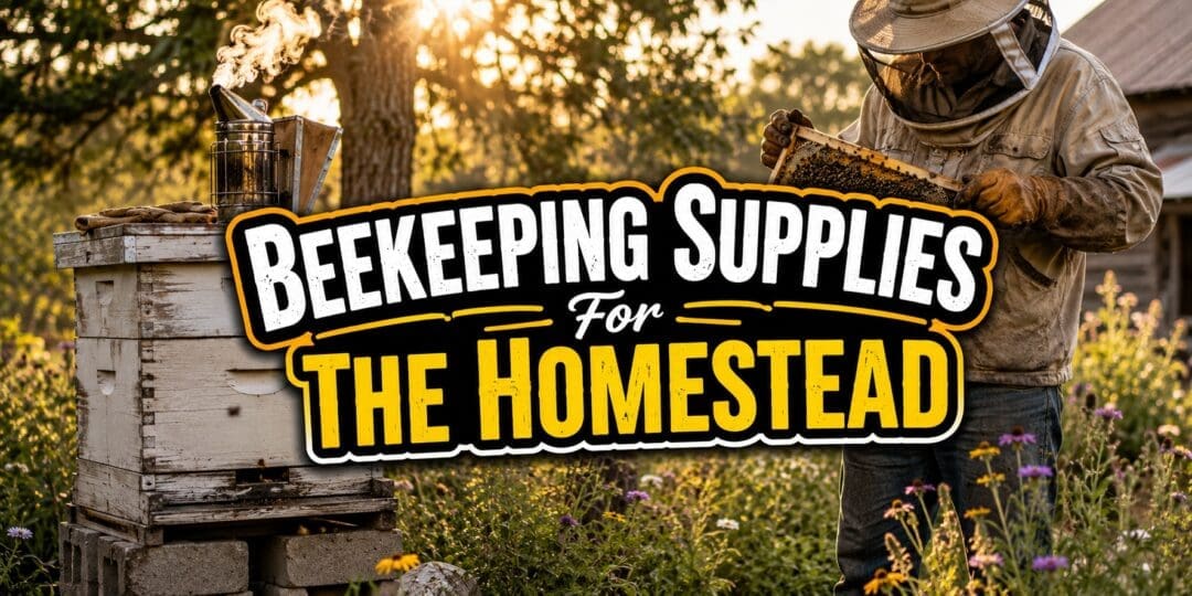 Beekeeping Supplies for the Homestead: Everything You Actually Need