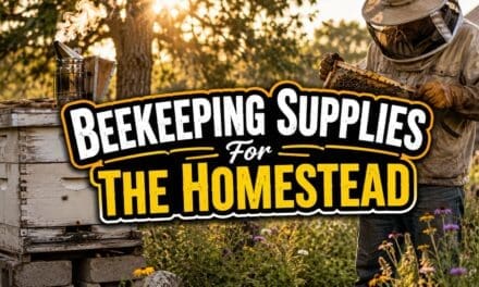 Beekeeping Supplies for the Homestead: Everything You Actually Need