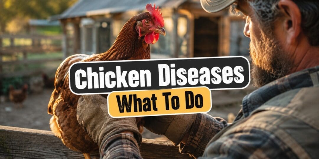 Chicken Diseases: How to Identify, Treat, and Prevent Them in Your Backyard Flock